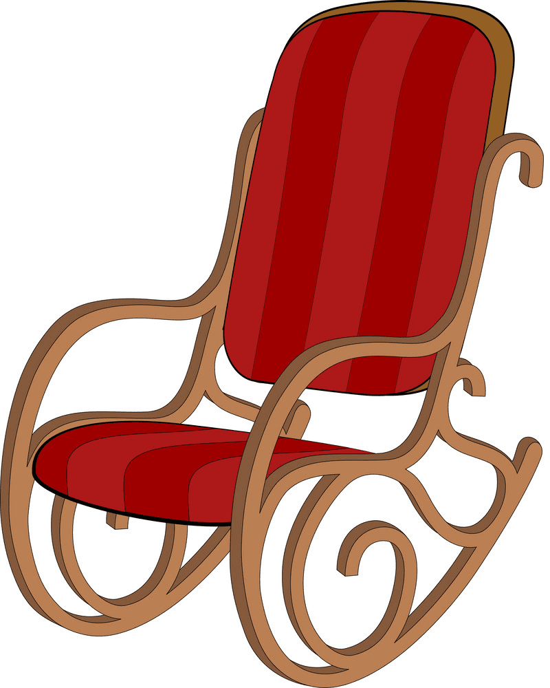 Rocking Chair clipart 1