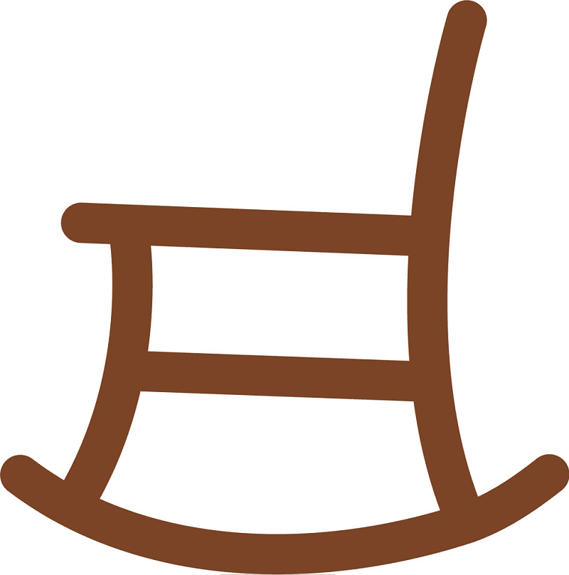Rocking Chair clipart 2