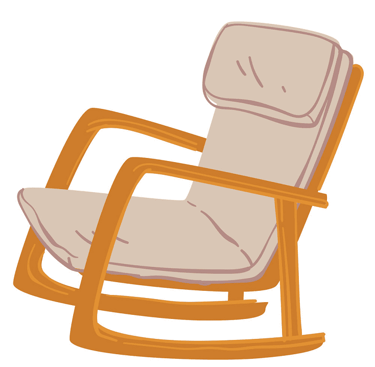 Rocking Chair clipart 6