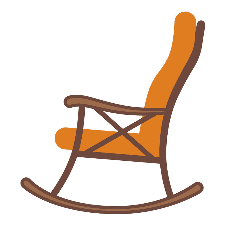 Rocking Chair clipart free image