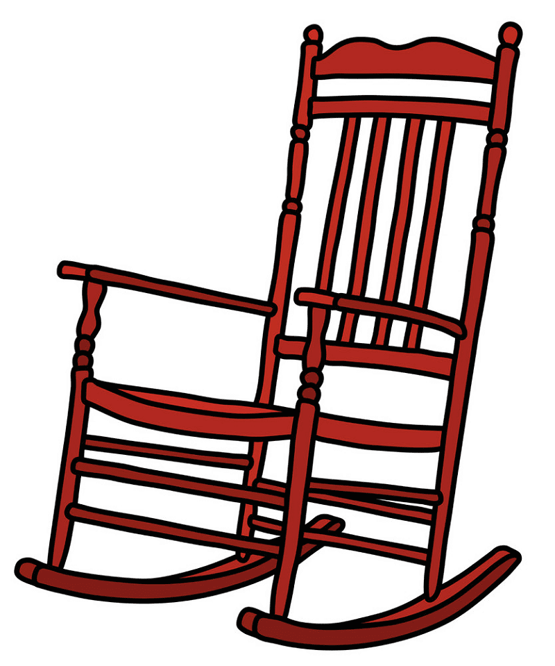 Rocking Chair clipart png free