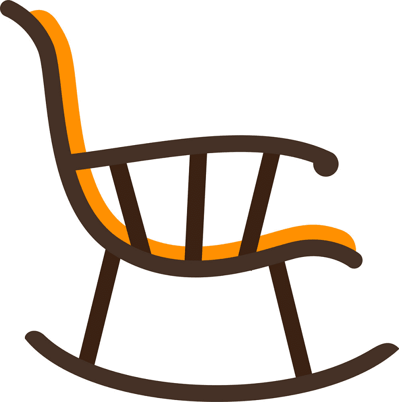 Rocking Chair clipart png image