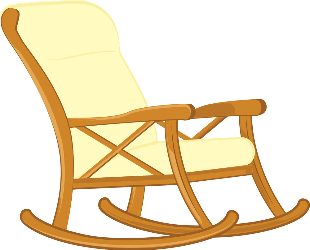 Rocking Chair clipart png images