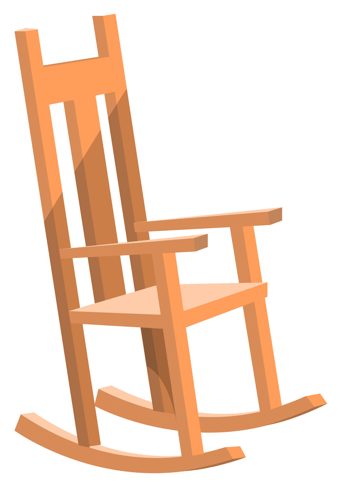 Rocking Chair clipart png