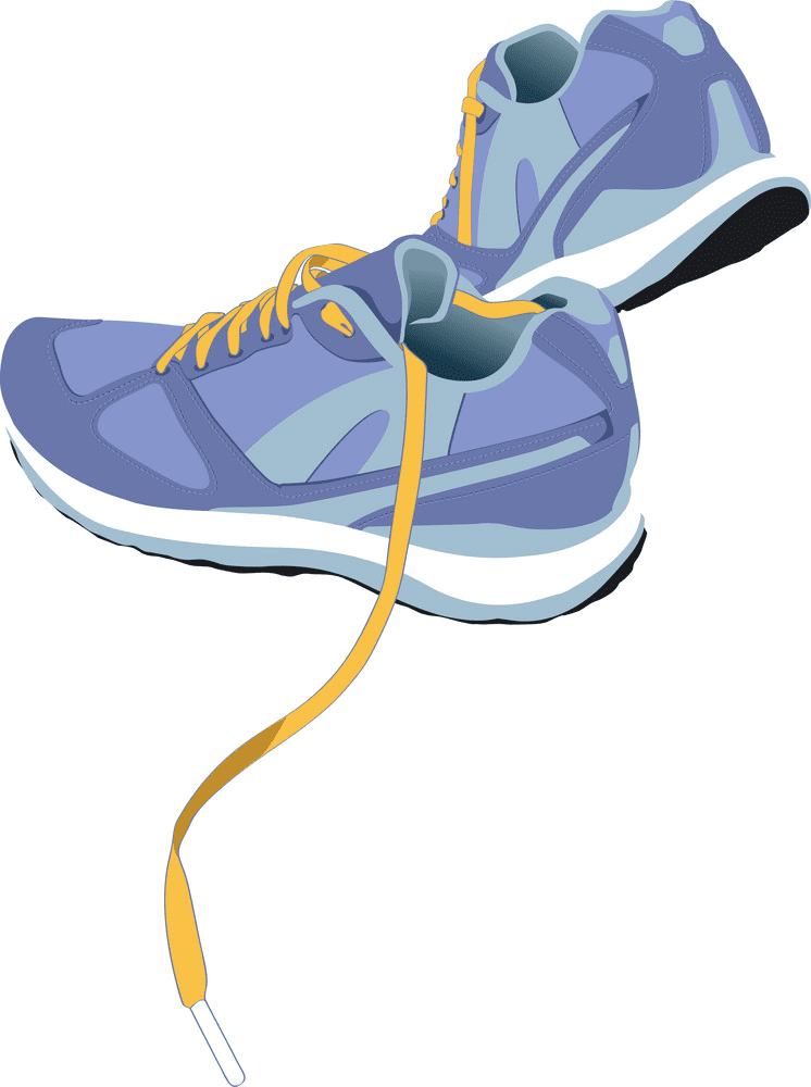 Running Shoes clipart for free
