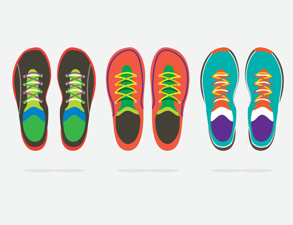Running Shoes clipart image