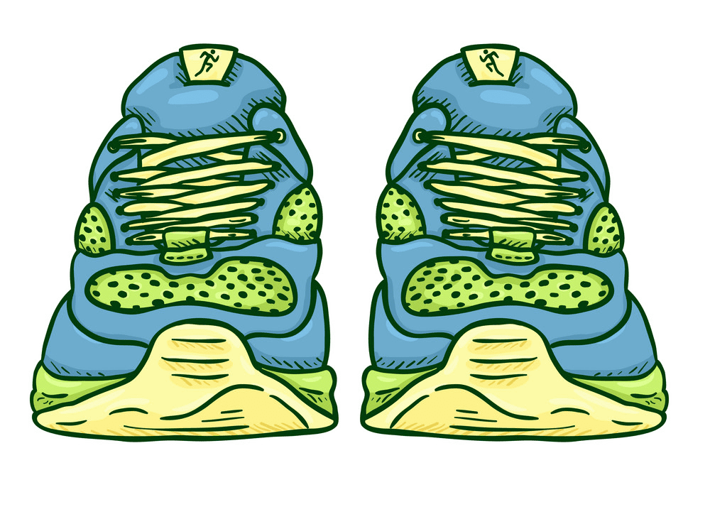 Running Shoes clipart images