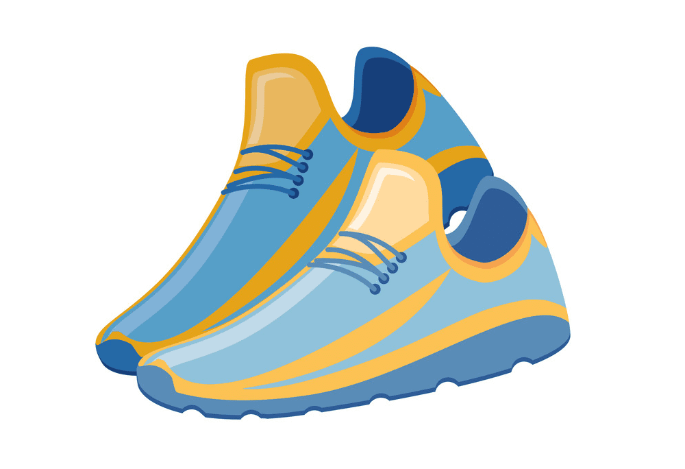 Running Shoes clipart png