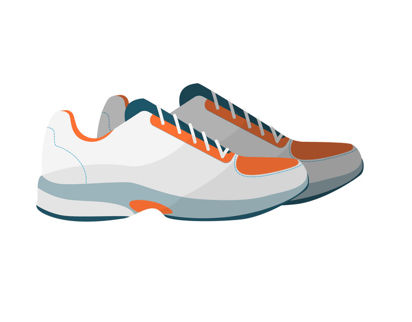 Running Shoes clipart