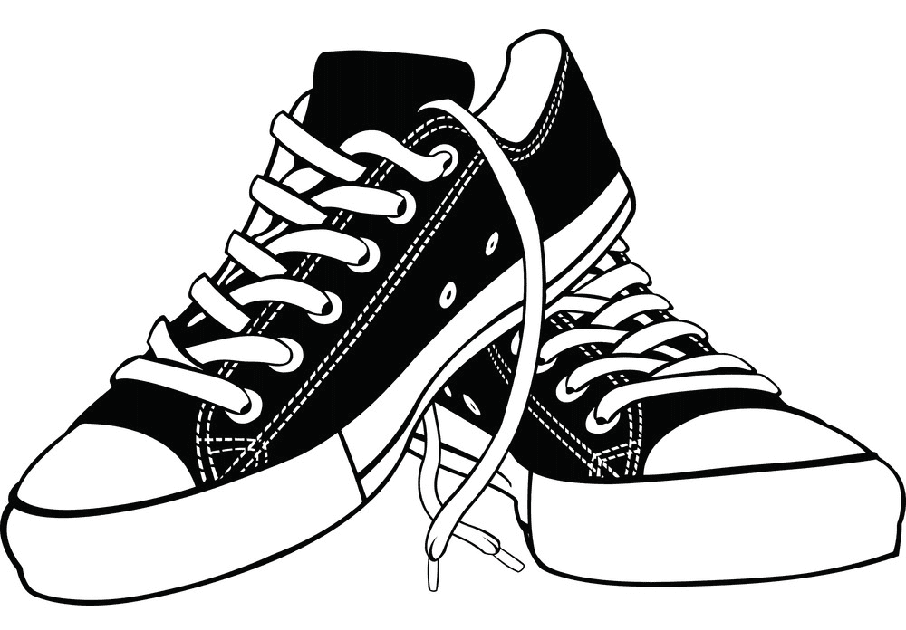 Shoes clipart for free