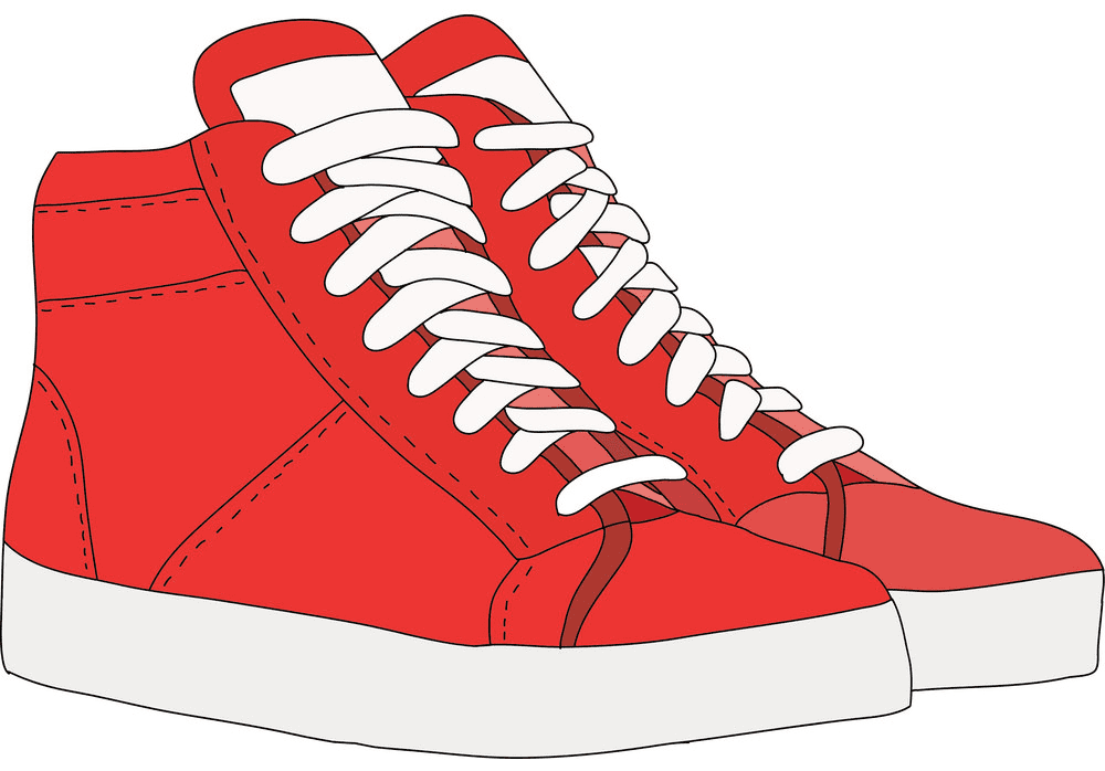 Shoes clipart free