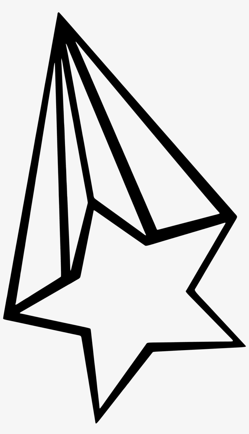 Shooting Star Clipart Black and White free images