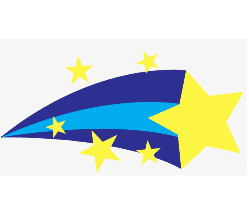 Shooting Star clipart 5