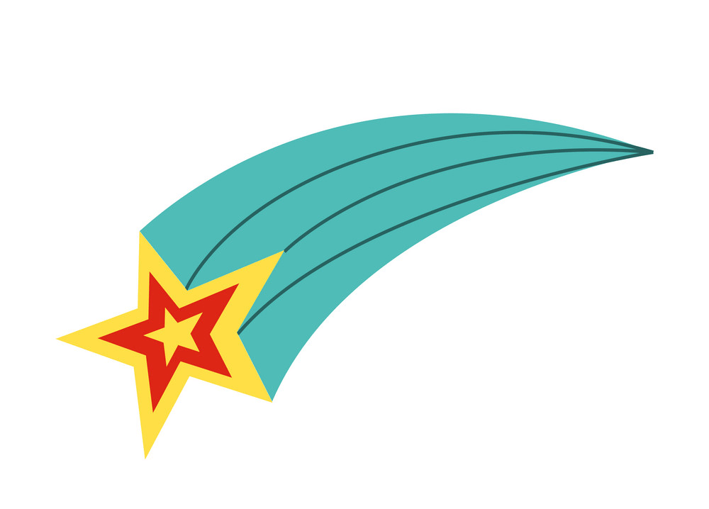 Shooting Star clipart image