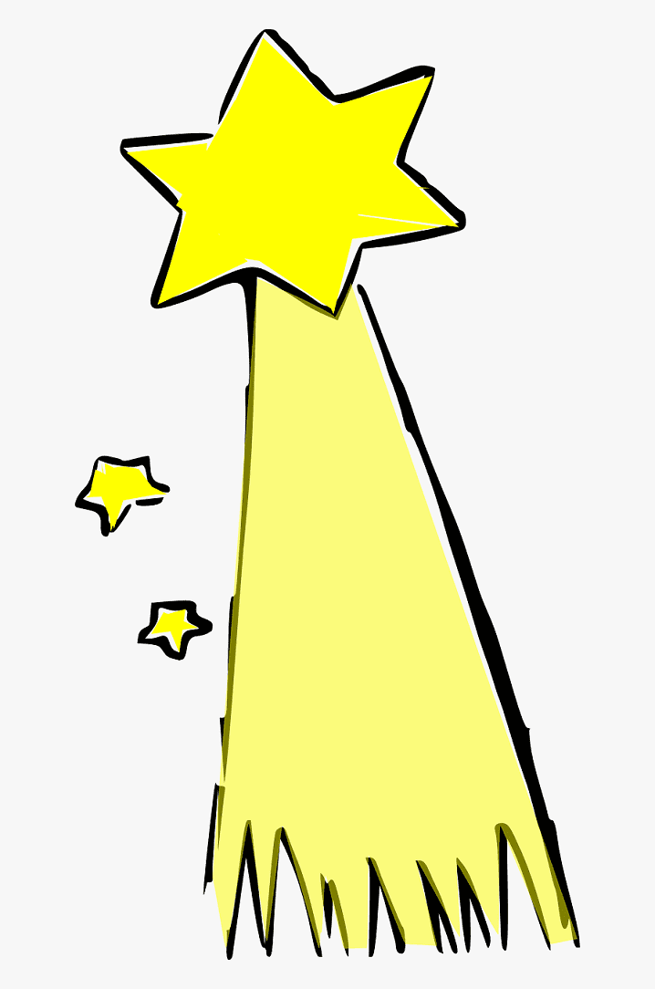 Shooting Star clipart png 10