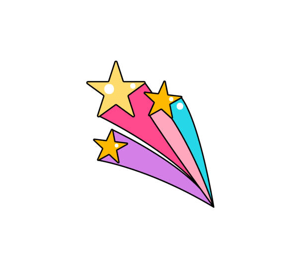 Shooting Star clipart png 6
