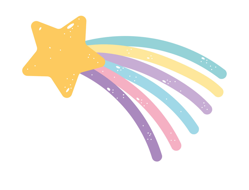 Shooting Star clipart png free