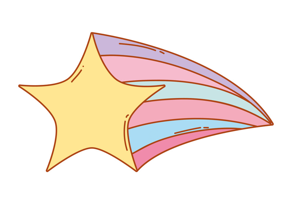 Shooting Star clipart png