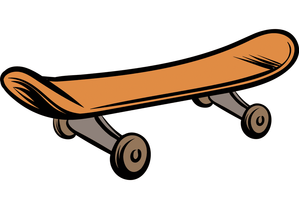 Skateboard clipart png free