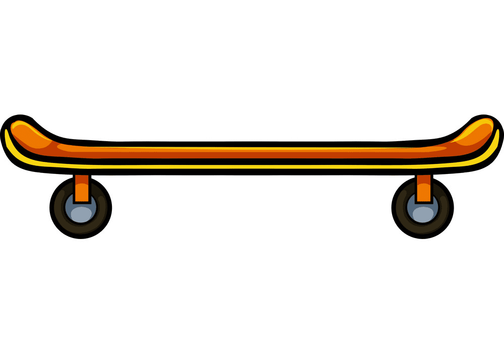 Skateboard clipart png