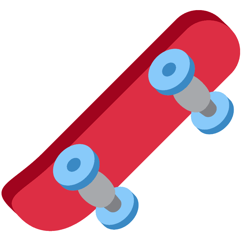 Skateboard clipart transparent 10