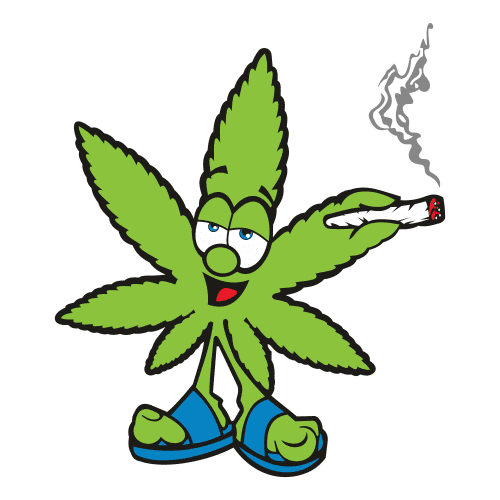 Smoking Weed clipart 1