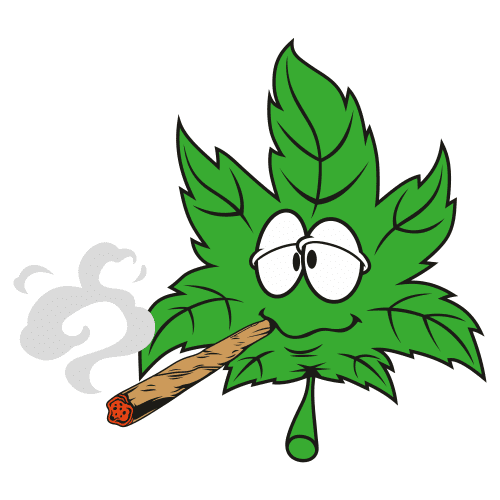 Smoking Weed clipart 2