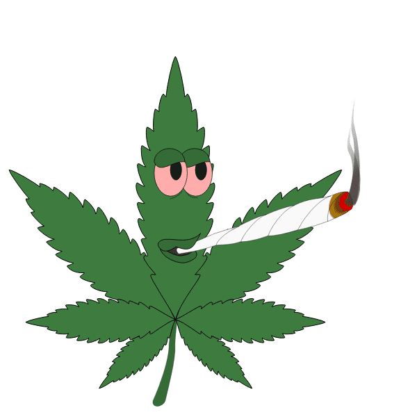 Smoking Weed clipart 3
