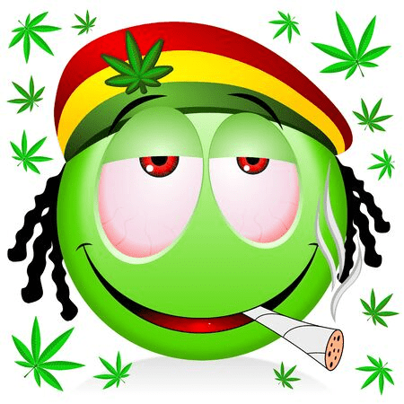 Smoking Weed clipart 4