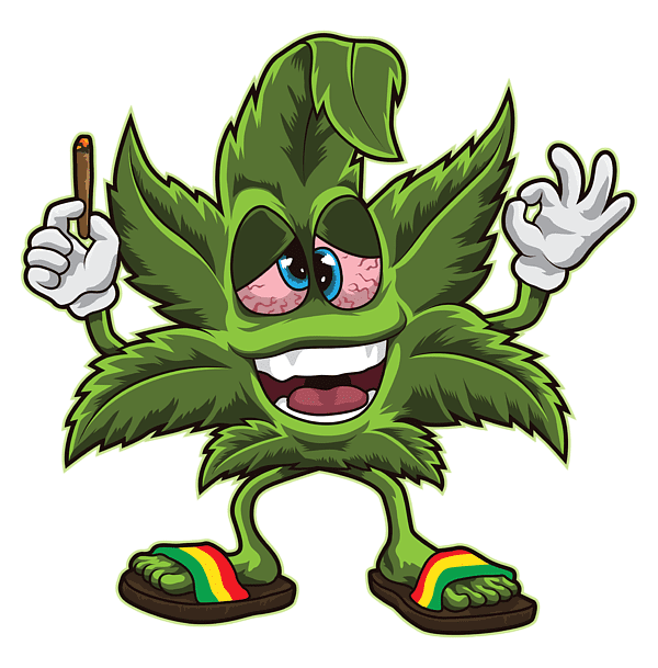 Smoking Weed clipart 5