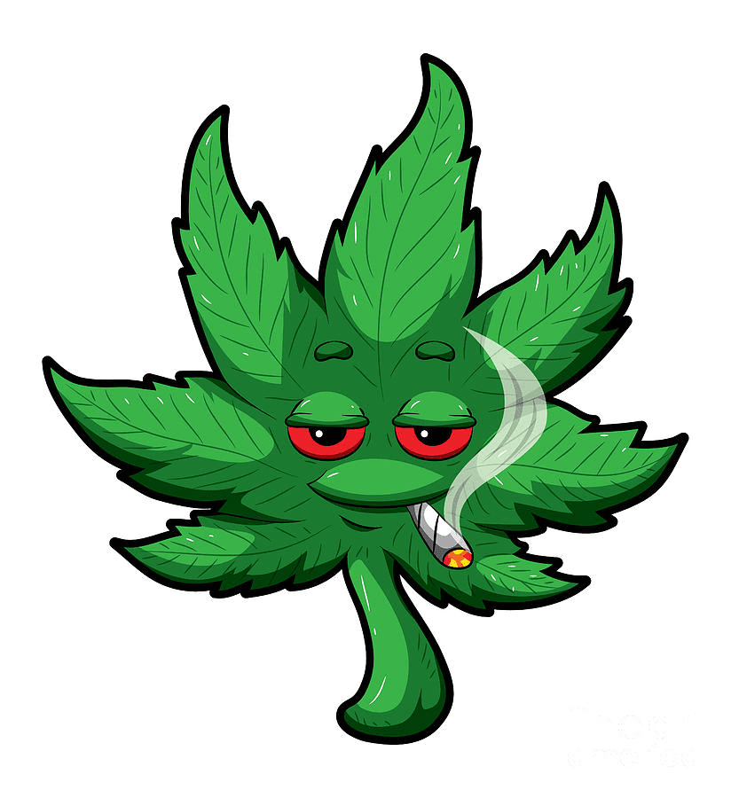 Smoking Weed clipart 6