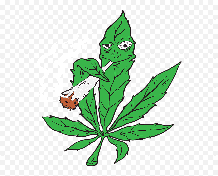 Smoking Weed clipart free images