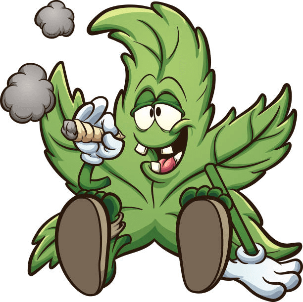Smoking Weed clipart png images