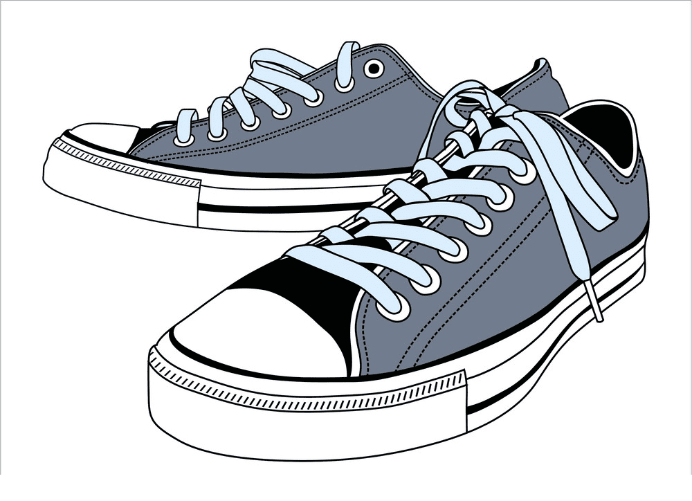 Sneakers Shoes clipart