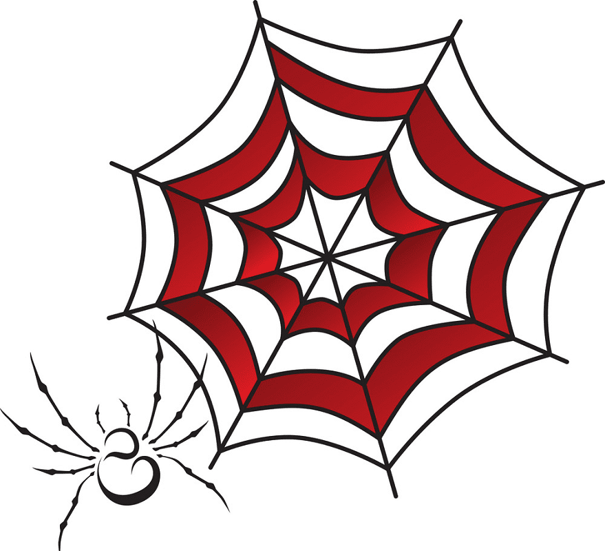 Spider Web clipart 2