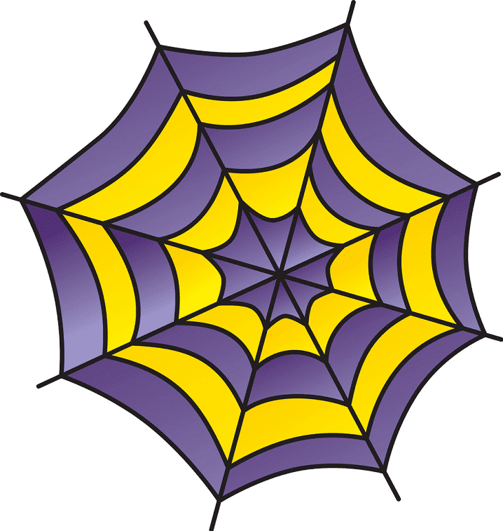 Spider Web clipart 6