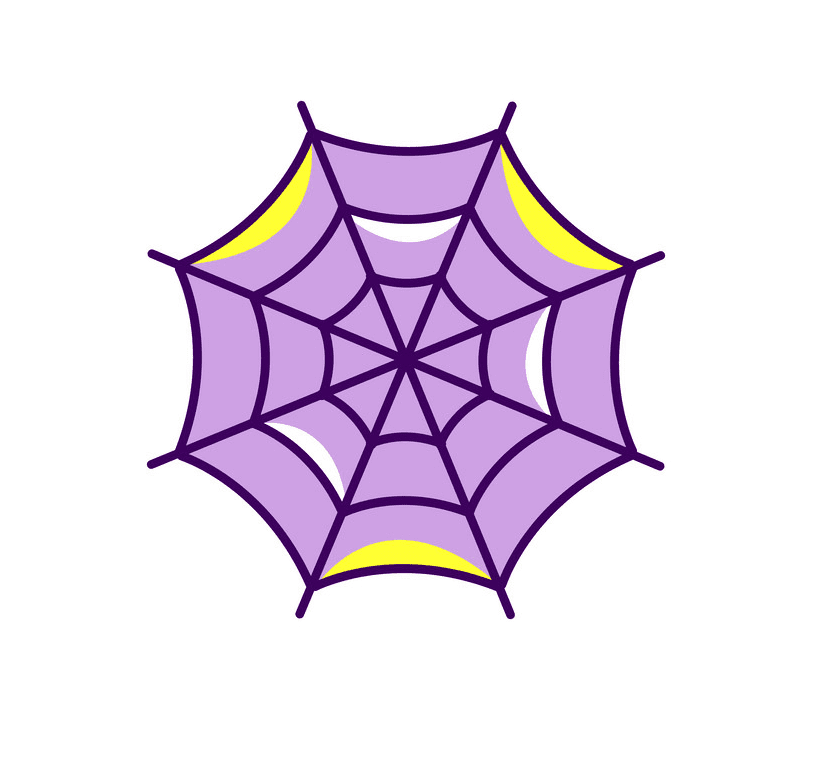 Spider Web clipart 9