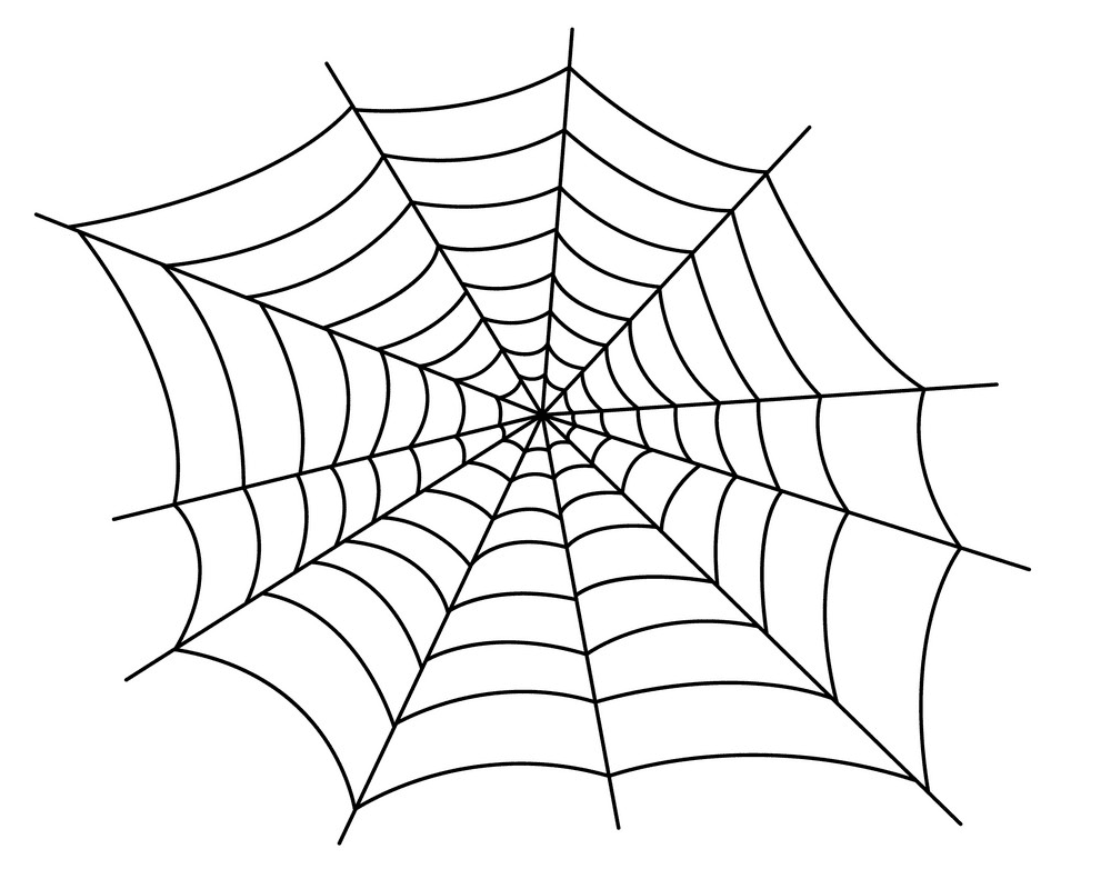 Spider Web clipart for free