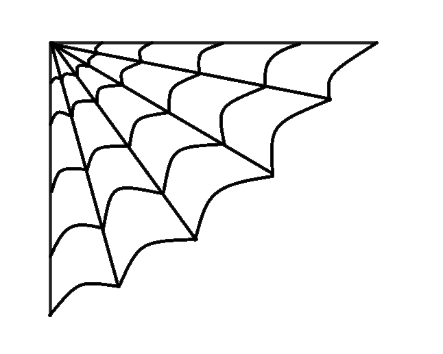 Spider Web clipart free 2
