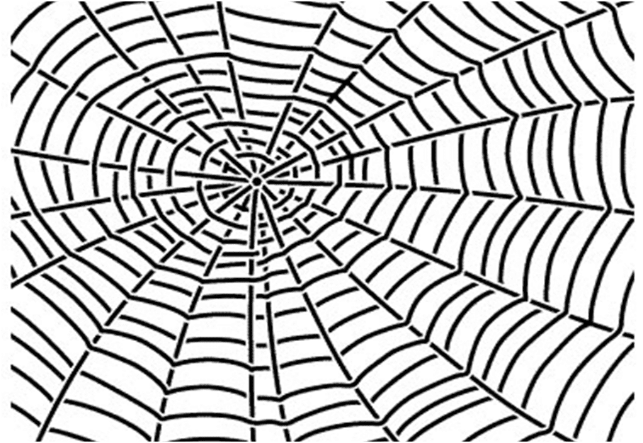 Spider Web clipart free 5