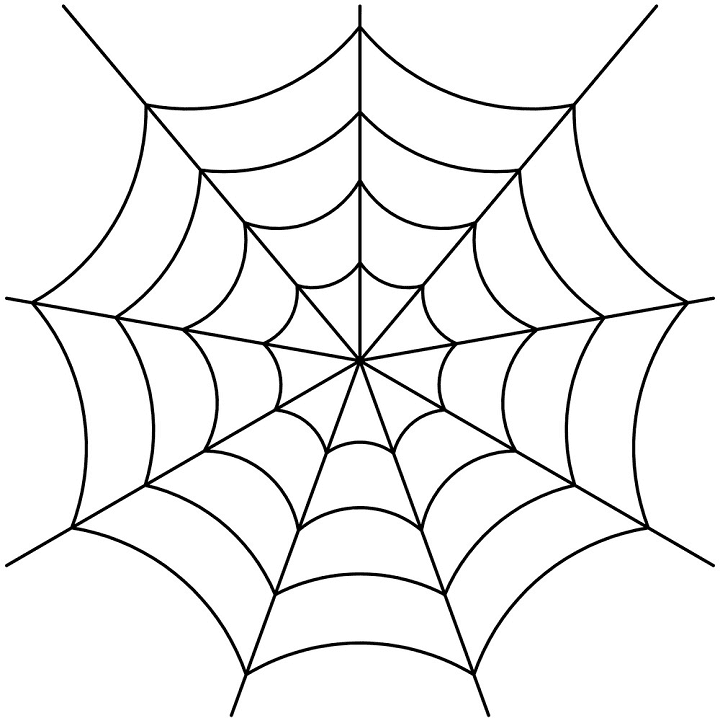 Spider Web clipart image