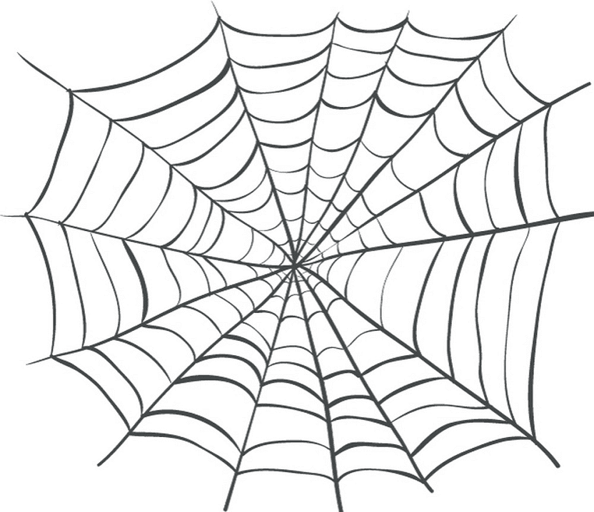 Spider Web clipart images