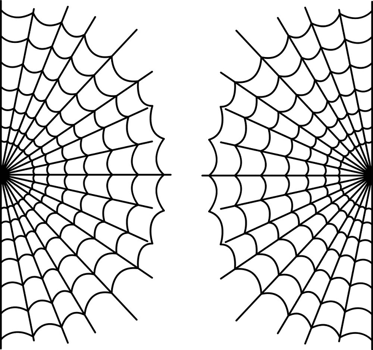 Spider Web clipart png 8