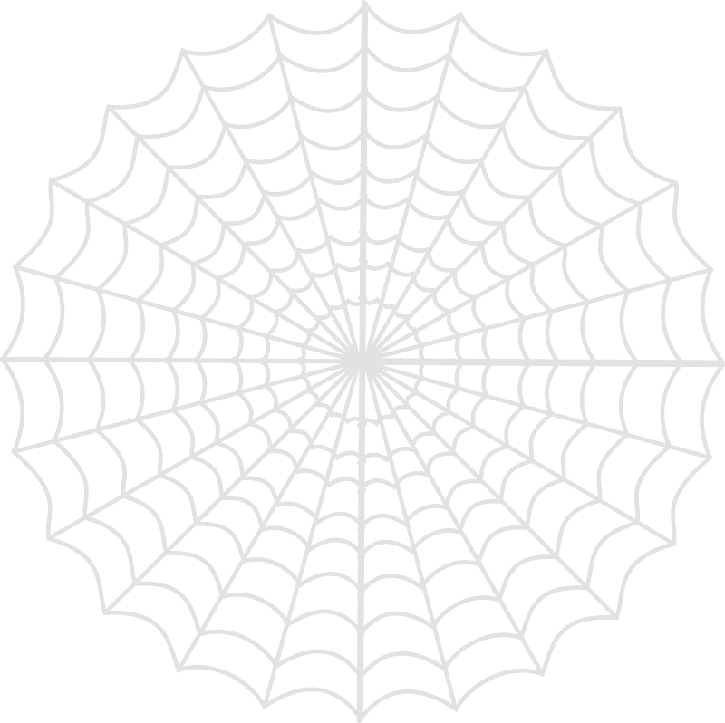 Spider Web clipart transparent 10
