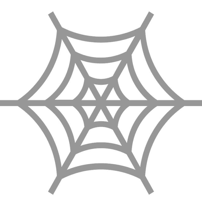 Spider Web clipart transparent 4