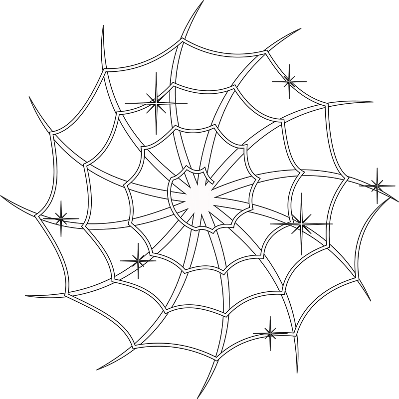 Spider Web clipart transparent images