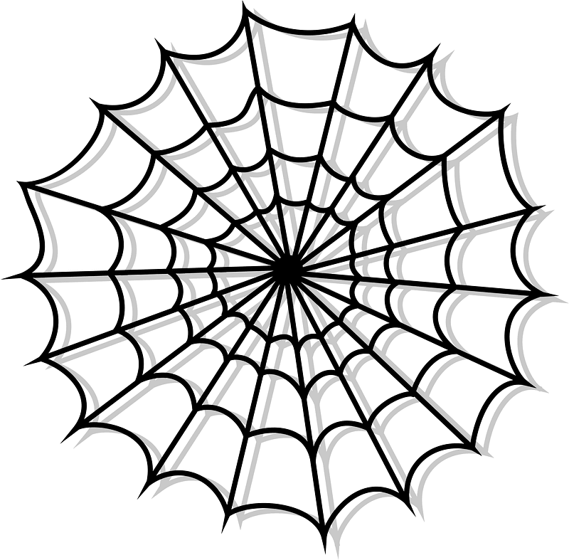 Spider Web clipart transparent png