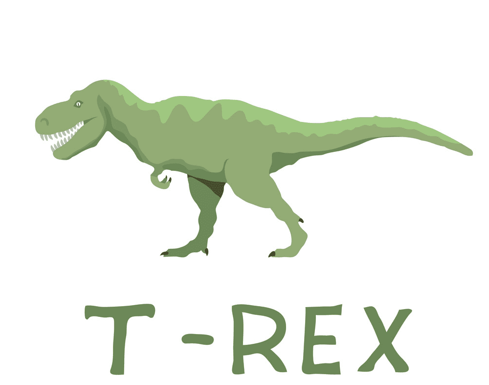T-Rex clipart for free to download