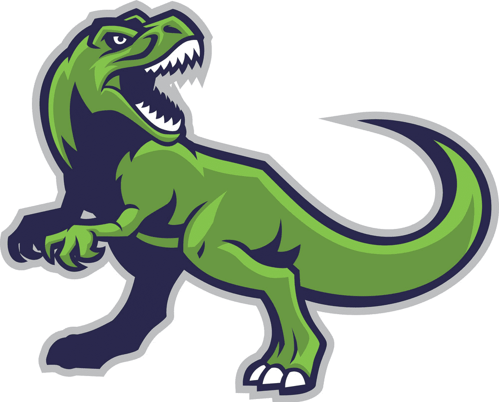 T-Rex clipart free to download