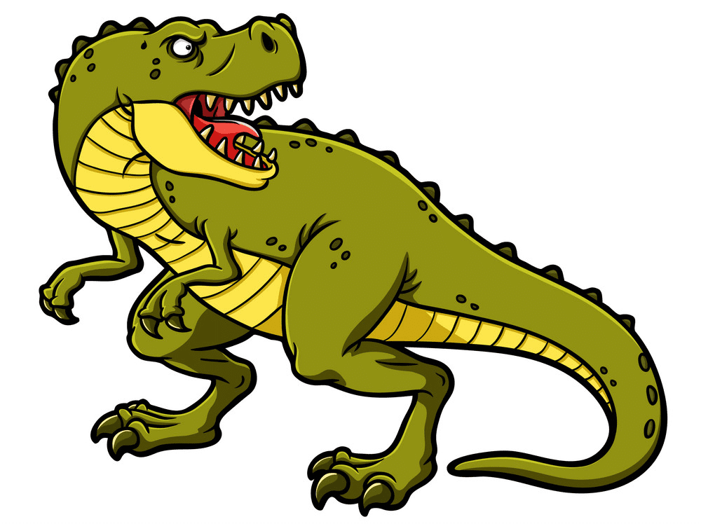 T-Rex clipart image